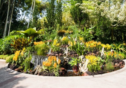 Can you buy plants at botanical garden?