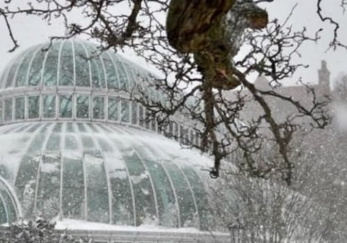 Are botanical gardens open in winter?