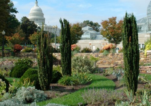 Who owns national botanic garden?